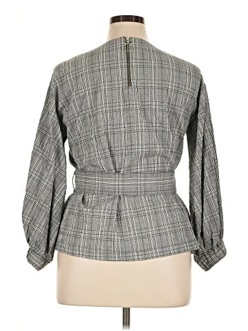 Zara TRF Long Sleeve Blouse (view 2)