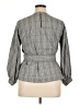 Zara TRF Gray Long Sleeve Blouse Size L - photo 2