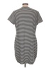 CAbi Stripes Black Casual Dress Size L - photo 2