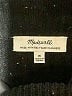Madewell Black Cashmere Pullover Sweater Size M - photo 7