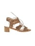 Nature Breeze Tan Sandals Size 6 - photo 1