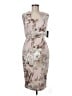En Focus Studio Pink Tan Cocktail Dress Size 8 - photo 1
