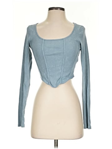 Divided by H&M Long Sleeve T-Shirt (view 1)