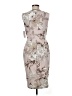 En Focus Studio Pink Tan Cocktail Dress Size 8 - photo 2