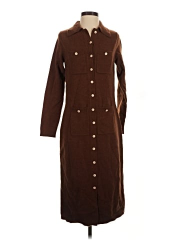 WAYF Casual Dress (view 1)
