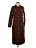 WAYF Brown Casual Dress Size S - photo 1