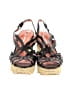 Via Spiga 100% Leather Gray Wedges Size 7 - photo 2