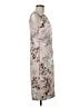 En Focus Studio Pink Tan Cocktail Dress Size 8 - photo 4