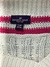 Sergent Major Hearts Ivory Pullover Sweater Size 11y - photo 3