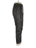 SPANX Metallic Black Casual Pants Size M - photo 4