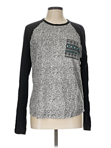 Carbon Long Sleeve T-Shirt (view 1)