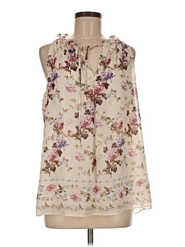 Max Studio Sleeveless Blouse (view 1)