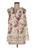 Max Studio 100% Polyester Ivory Sleeveless Blouse Size M - photo 1