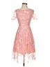 Shein 100% Polyester Pink Cocktail Dress Size XS - photo 1