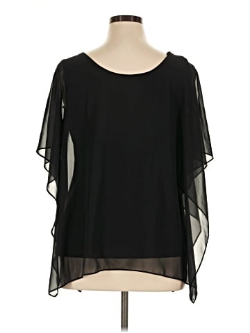 Roz & Ali 3/4 Sleeve Blouse (view 2)