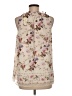 Max Studio 100% Polyester Ivory Sleeveless Blouse Size M - photo 2