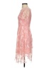 Shein 100% Polyester Pink Cocktail Dress Size XS - photo 5