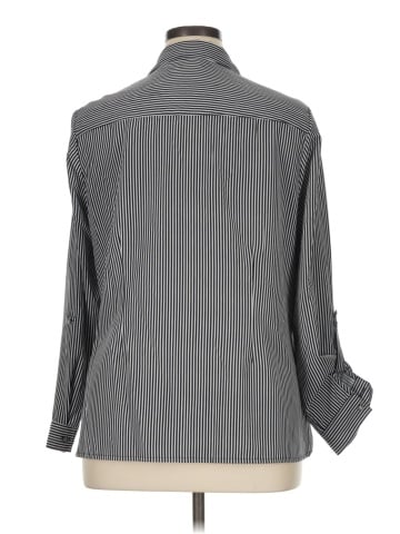 Notations Long Sleeve Blouse (view 2)
