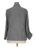 Notations Stripes Gray Long Sleeve Blouse Size 1X - photo 2