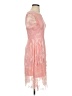 Shein 100% Polyester Pink Cocktail Dress Size XS - photo 4