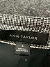 Ann Taylor Houndstooth Gray Formal Skirt Size 6 - photo 4