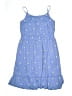 Cat & Jack 100% Cotton Stars Blue Dress Size 14 - photo 1