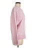 Ann Taylor LOFT Pink Pullover Sweater Size M - photo 4