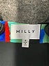 Milly Graphic Blue Cocktail Dress Size 4 - photo 7