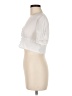 Shein White Short Sleeve Top Size 6 - photo 5