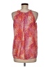 Violet & Claire 100% Polyester Red Sleeveless Blouse Size M - photo 2