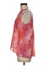 Violet & Claire 100% Polyester Red Sleeveless Blouse Size M - photo 5