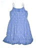 Cat & Jack 100% Cotton Stars Blue Dress Size 14 - photo 2