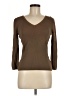 Mirasol Brown Pullover Sweater Size M - photo 1