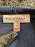PETER MILLAR 100% Cotton Blue Pullover Hoodie Size M - photo 7