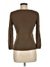 Mirasol Brown Pullover Sweater Size M - photo 2