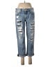 Genetic Denim Hearts Blue Jeans Size 27 waist - photo 1