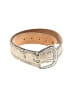 Ariat 100% Leather Silver Leather Belt Size XS - photo 1