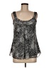 Spense 100% Polyester Silver Sleeveless Blouse Size M - photo 1