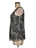 Spense 100% Polyester Silver Sleeveless Blouse Size M - photo 5