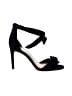 Gianni Bini 100% Leather Black Sandals Size 8 1/2 - photo 1