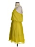 Armani Exchange 100% Polyester Solid Yellow Casual Dress Size 4 - photo 5