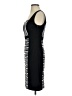Jax Stripes Black Cocktail Dress Size 4 - photo 5