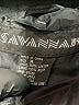 Savannah 100% Leather Black Trenchcoat Size M - photo 6