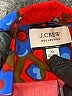 J.Crew Collection 100% Cotton Floral Red Long Sleeve Blouse Size 0 - photo 7