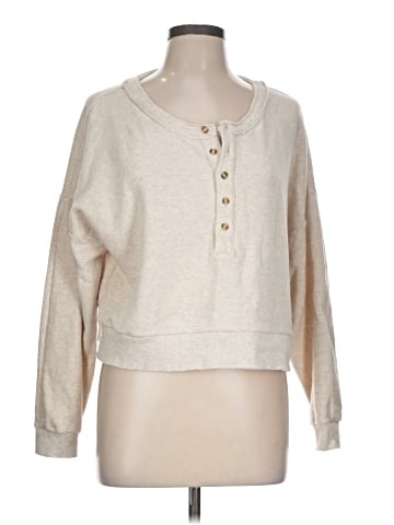Lovestitch Pullover Sweater (view 1)
