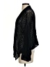 Eileen Fisher 100% Cotton Black Kimono Size XS - photo 5