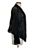 Eileen Fisher 100% Cotton Black Kimono Size XS - photo 4