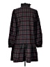 Jodifl Plaid Black Casual Dress Size L - photo 2