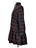 Jodifl Plaid Black Casual Dress Size L - photo 5