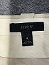 J.Crew 100% Linen Tan Casual Skirt Size 4 - photo 4